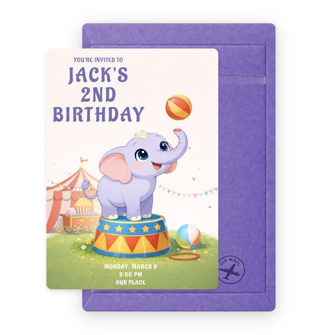 Step Right Up for Birthday Fun!