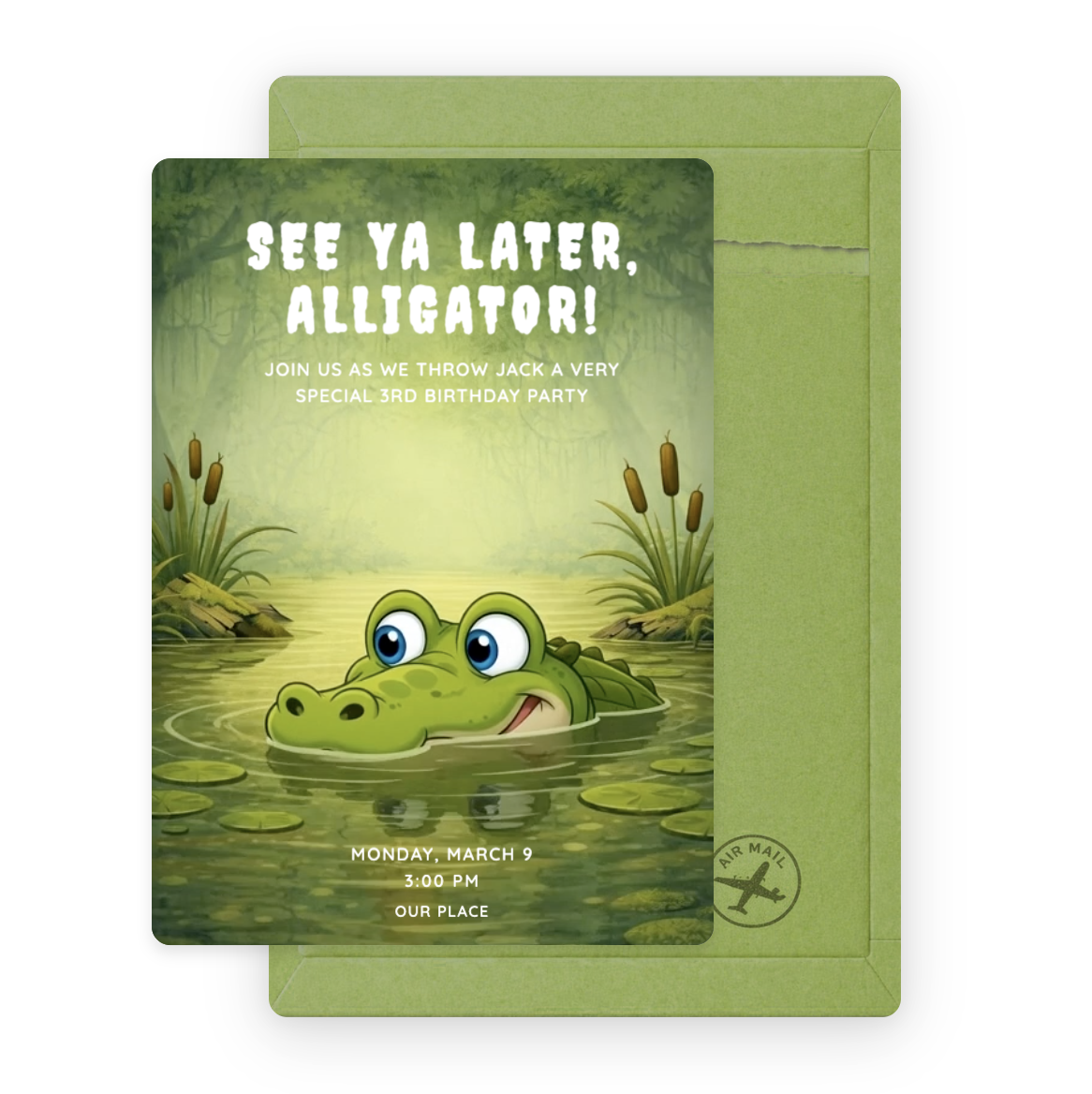 See Ya Later, Alligator!