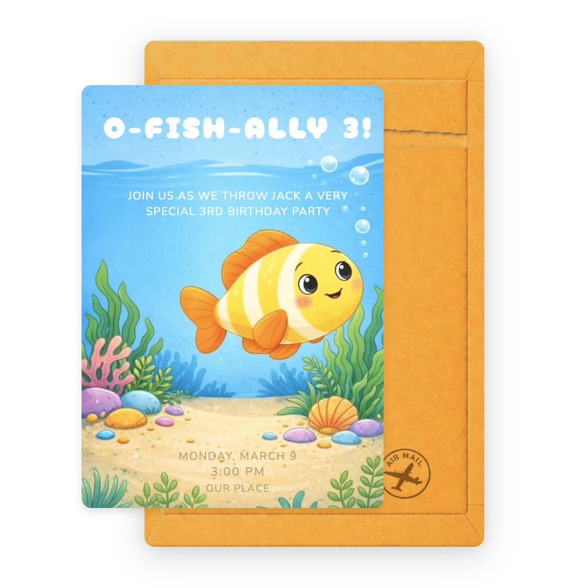 O-Fish-Ally Three
