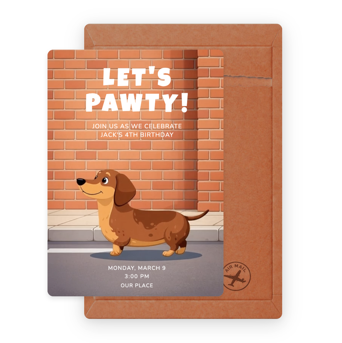 Hot Dog! It’s Party Time