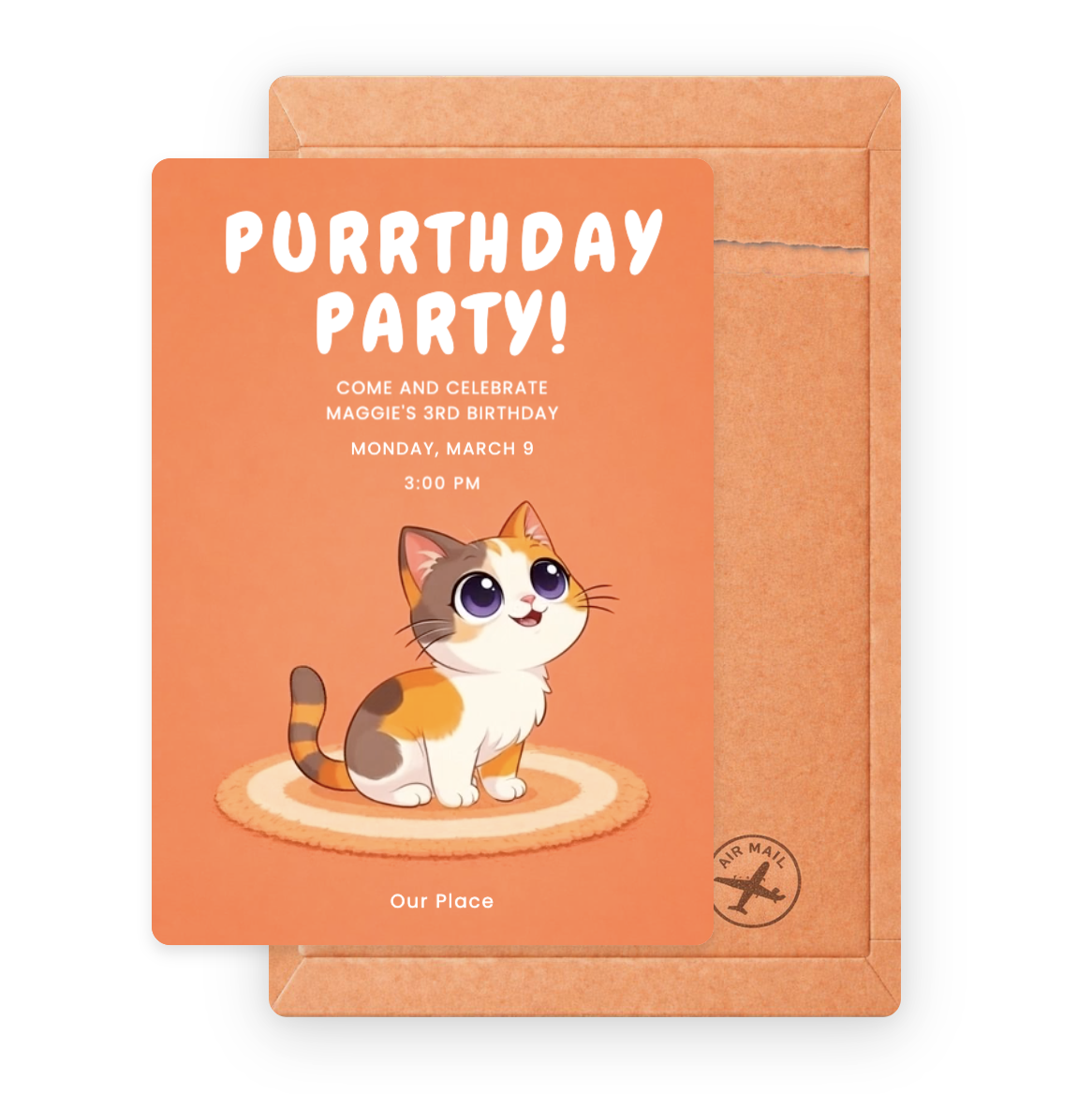 Purrthday Party!