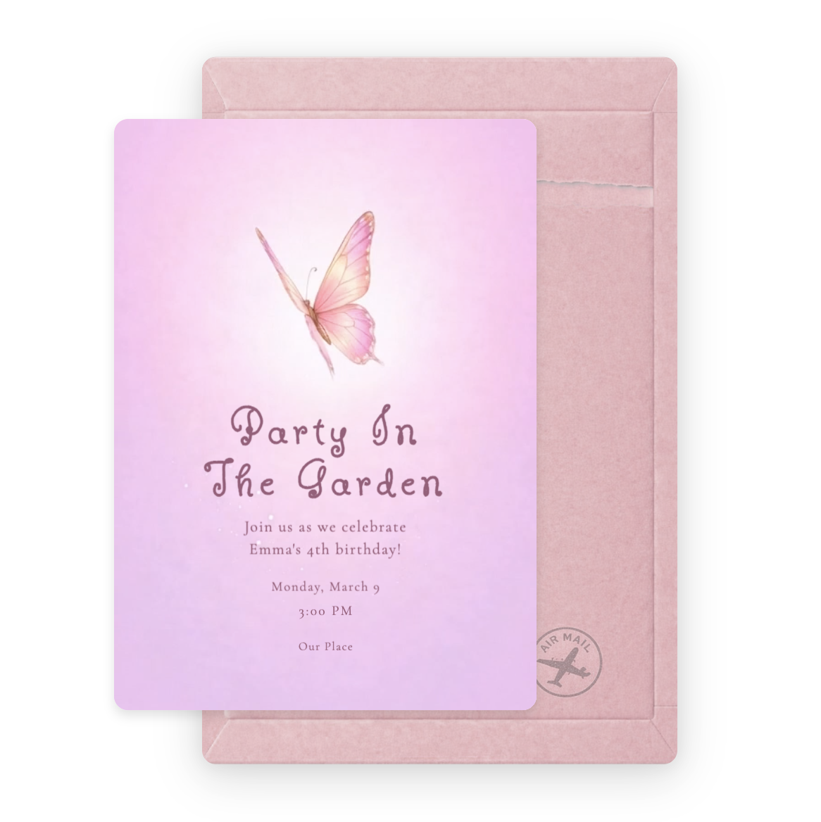 Butterfly Garden Party