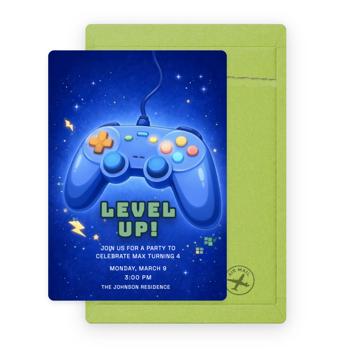 Level Up Birthday Bash