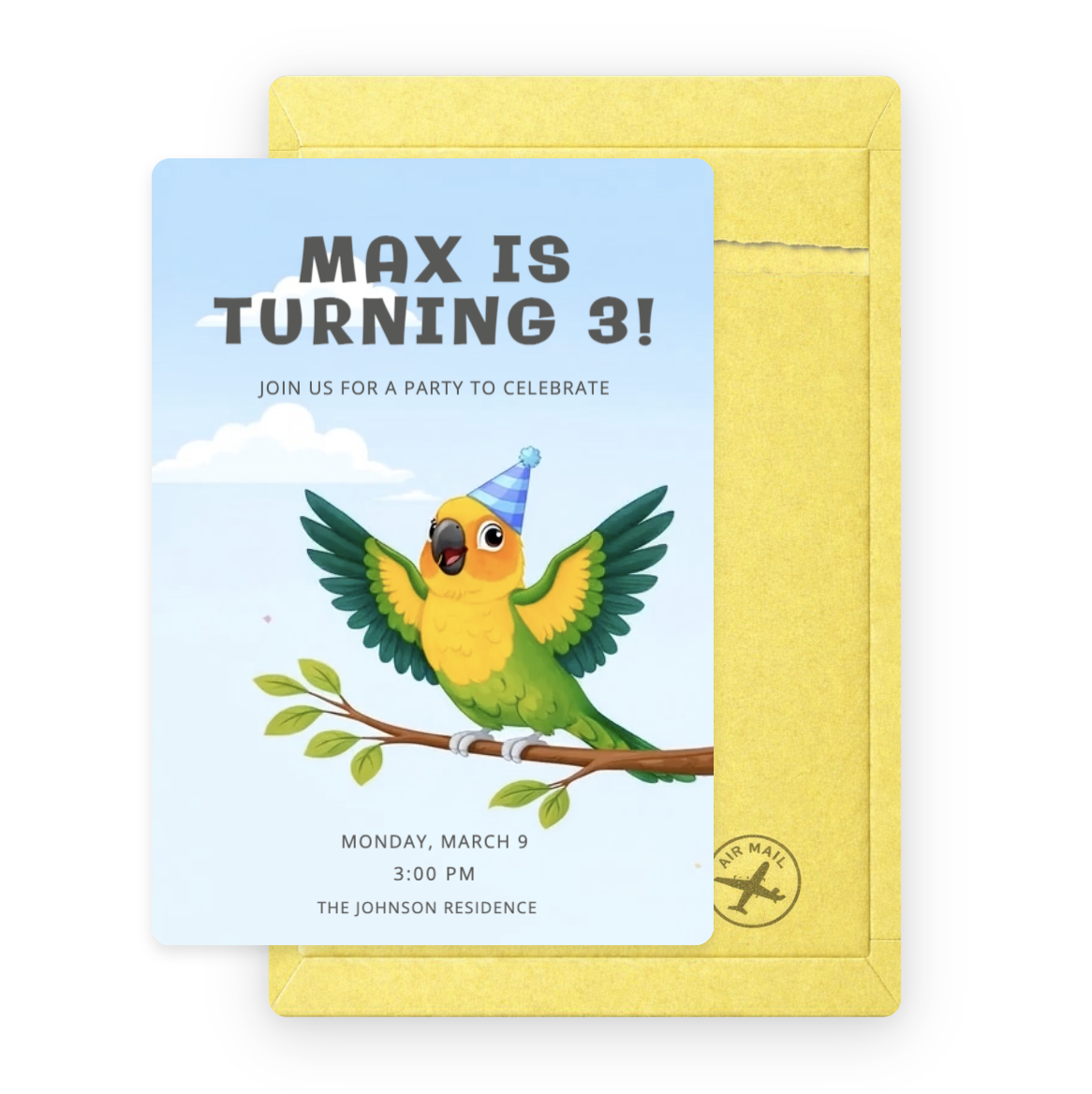 Squawk, Flap &amp; Party!