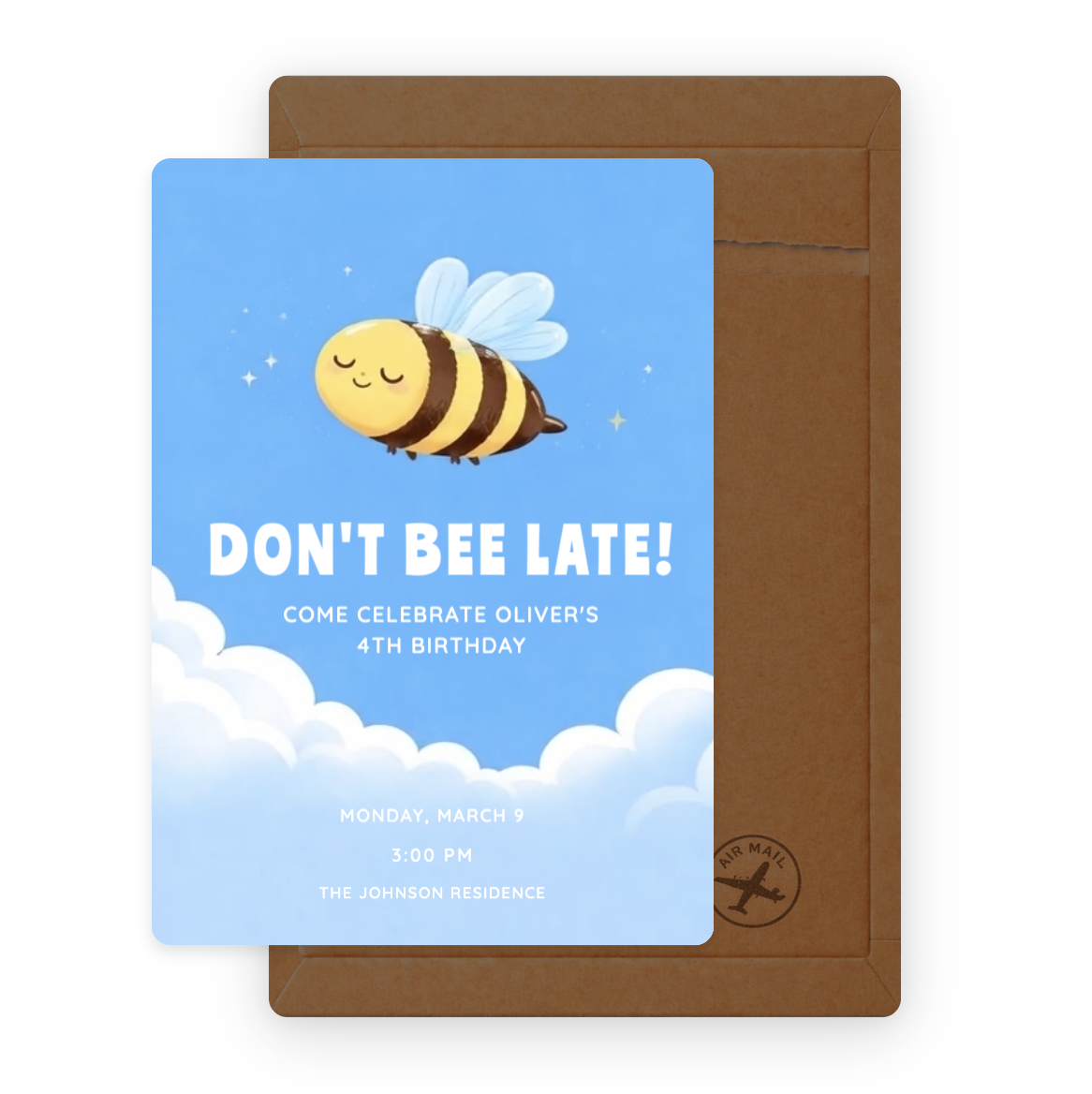 Don't Bee Late
