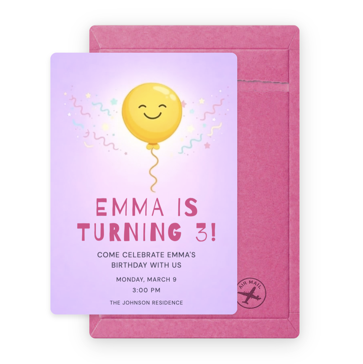 Happy Balloon Birthday