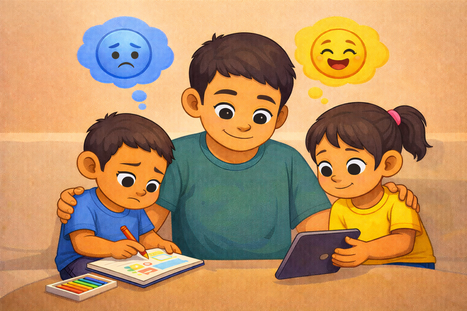 The Role of Tech in Emotional Co-Regulation