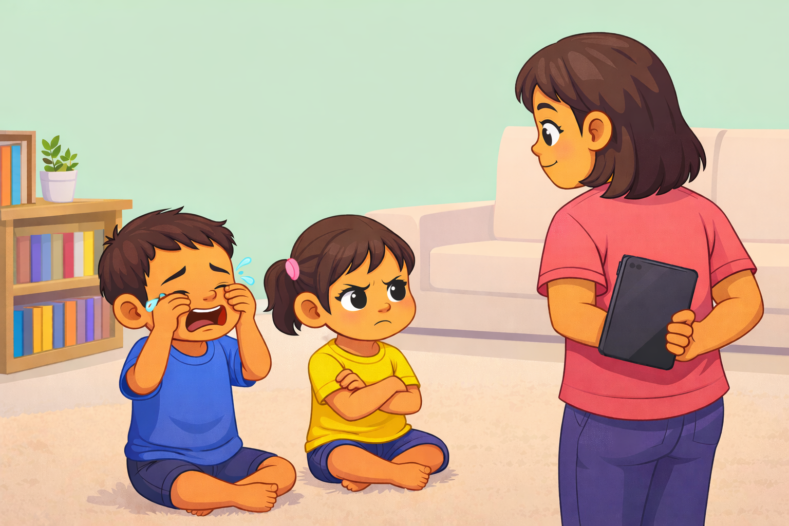 Helping Kids Deal With Losing Tech Privileges