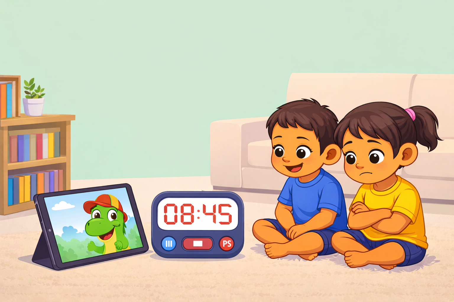 How to Use Digital Timers for Screen Management