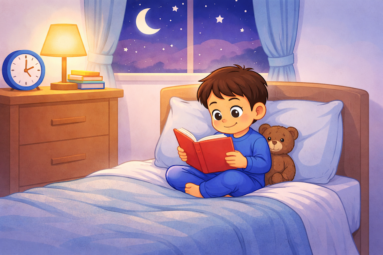 Creating a Calm Bedtime Wind-Down Routine