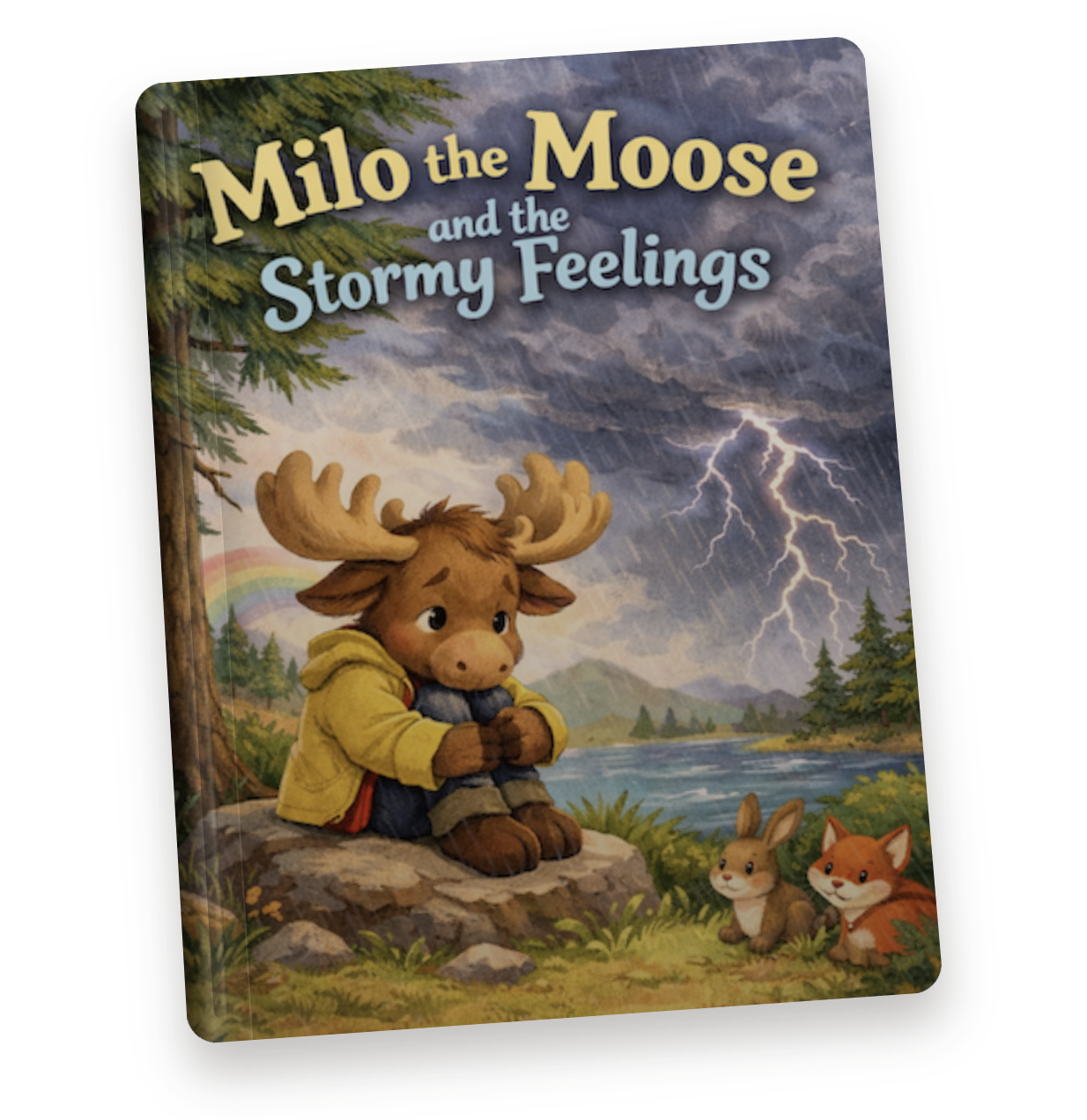 Milo The Moose and the Stormy Feelings