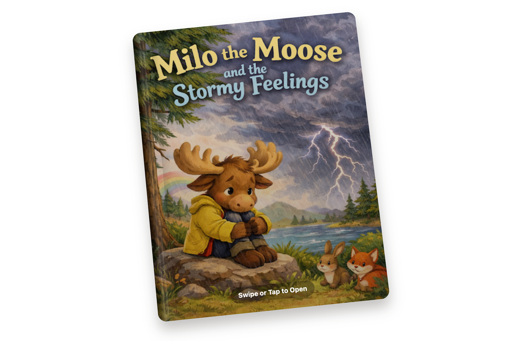 Milo The Moose and the Stormy Feelings
