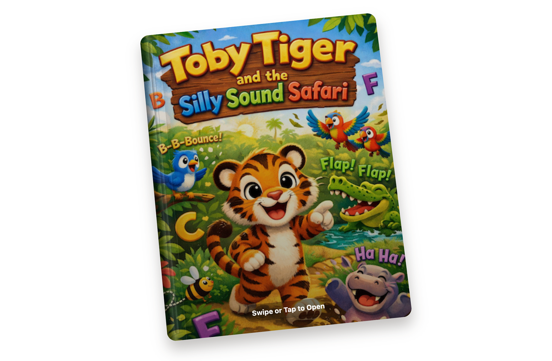 Toby Tiger and the Silly Sound Safari