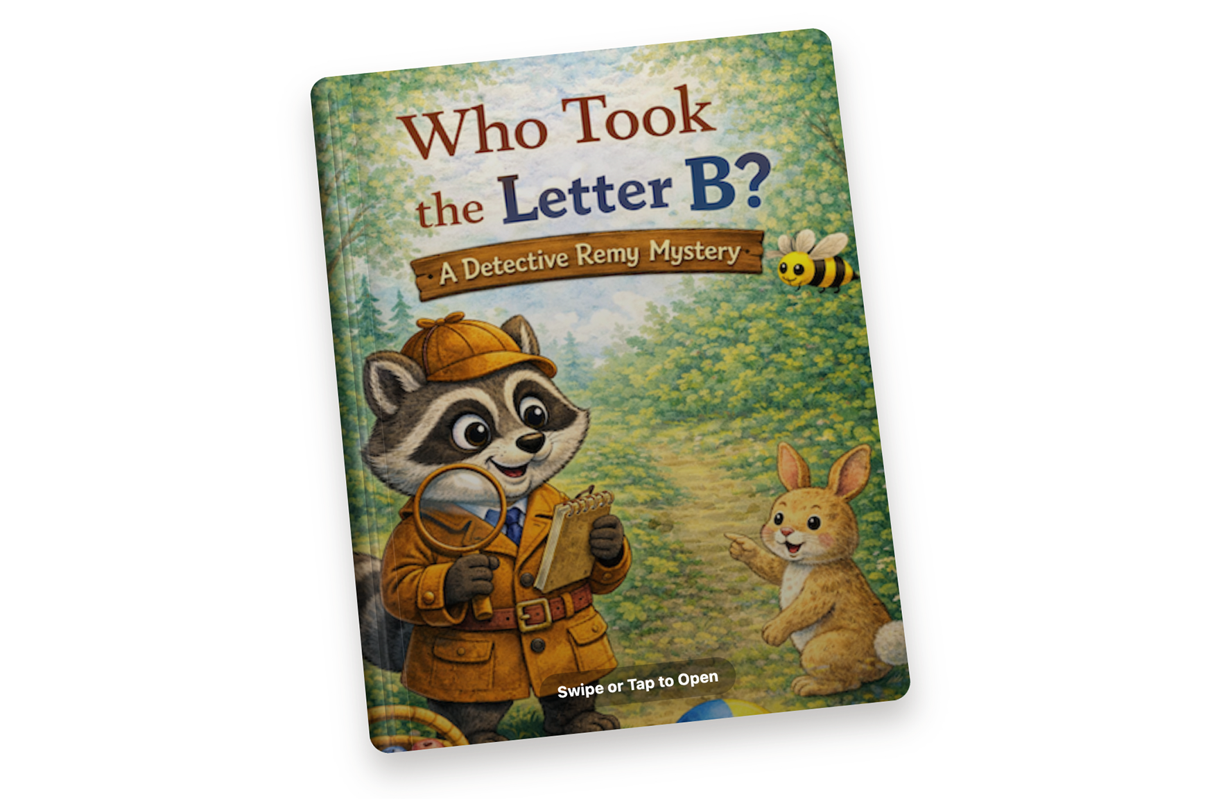 Who Took the Letter B?