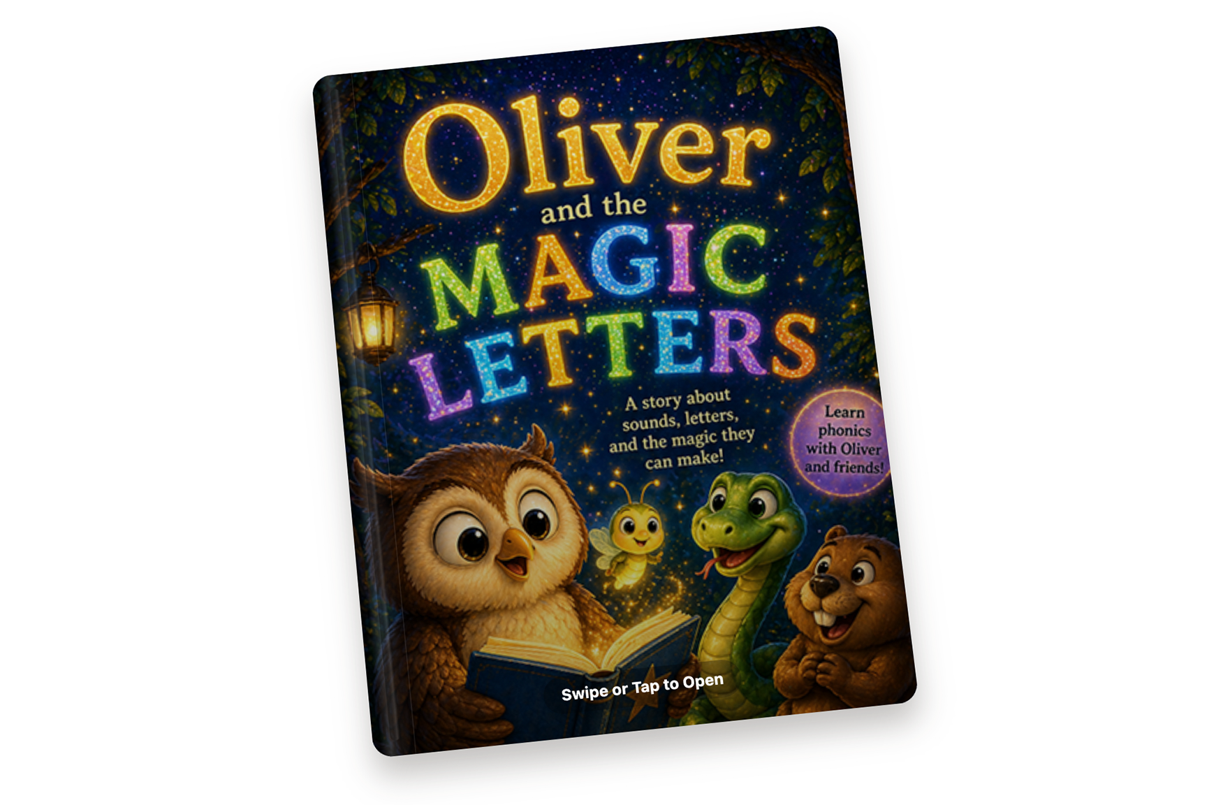 Oliver and the Magic Letters