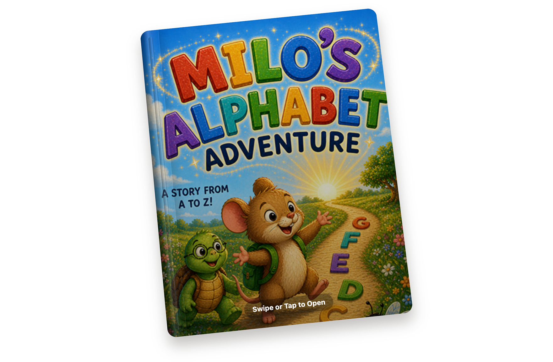 Milo’s Alphabet Adventure