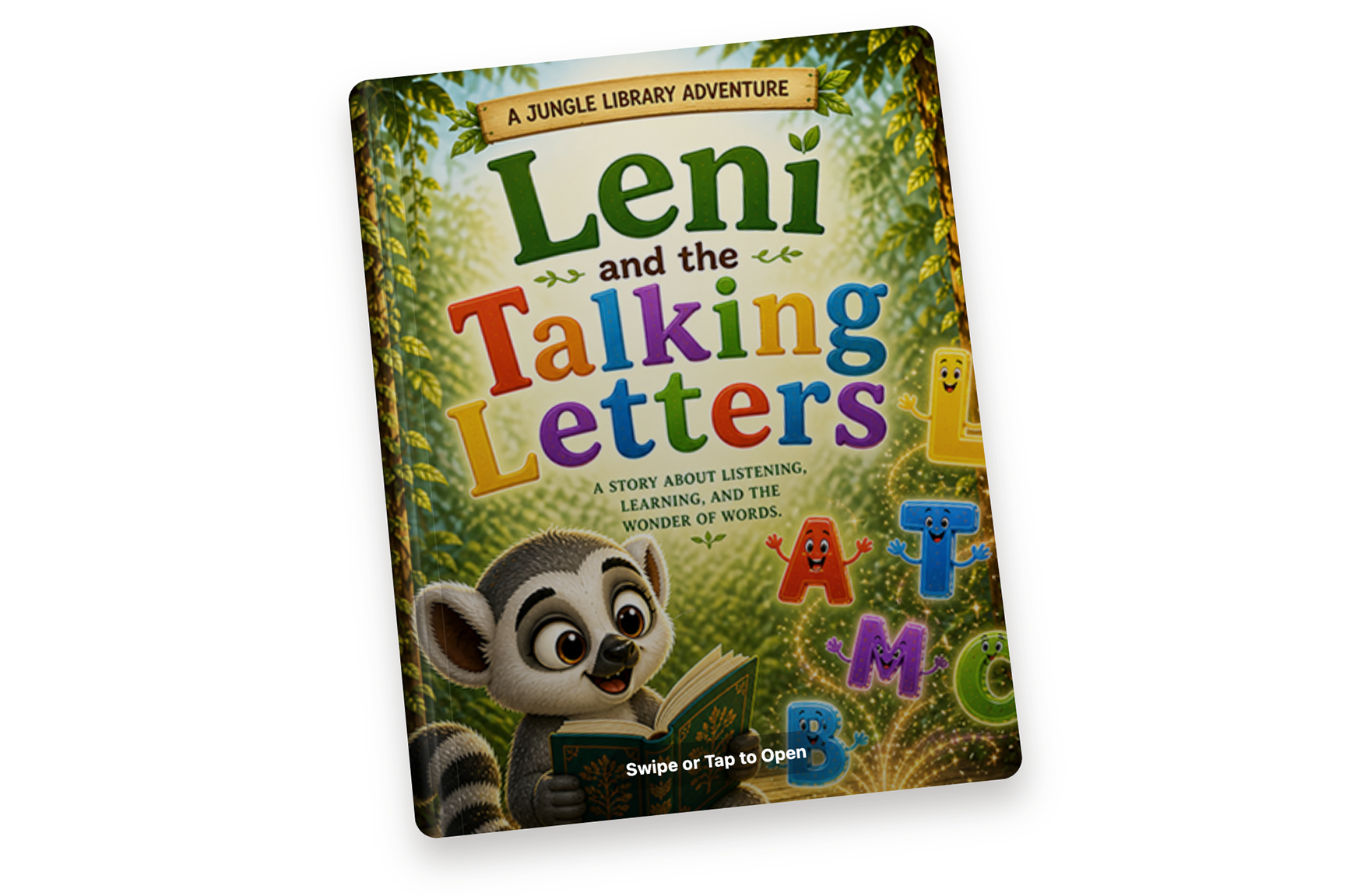 Leni and the Talking Letters
