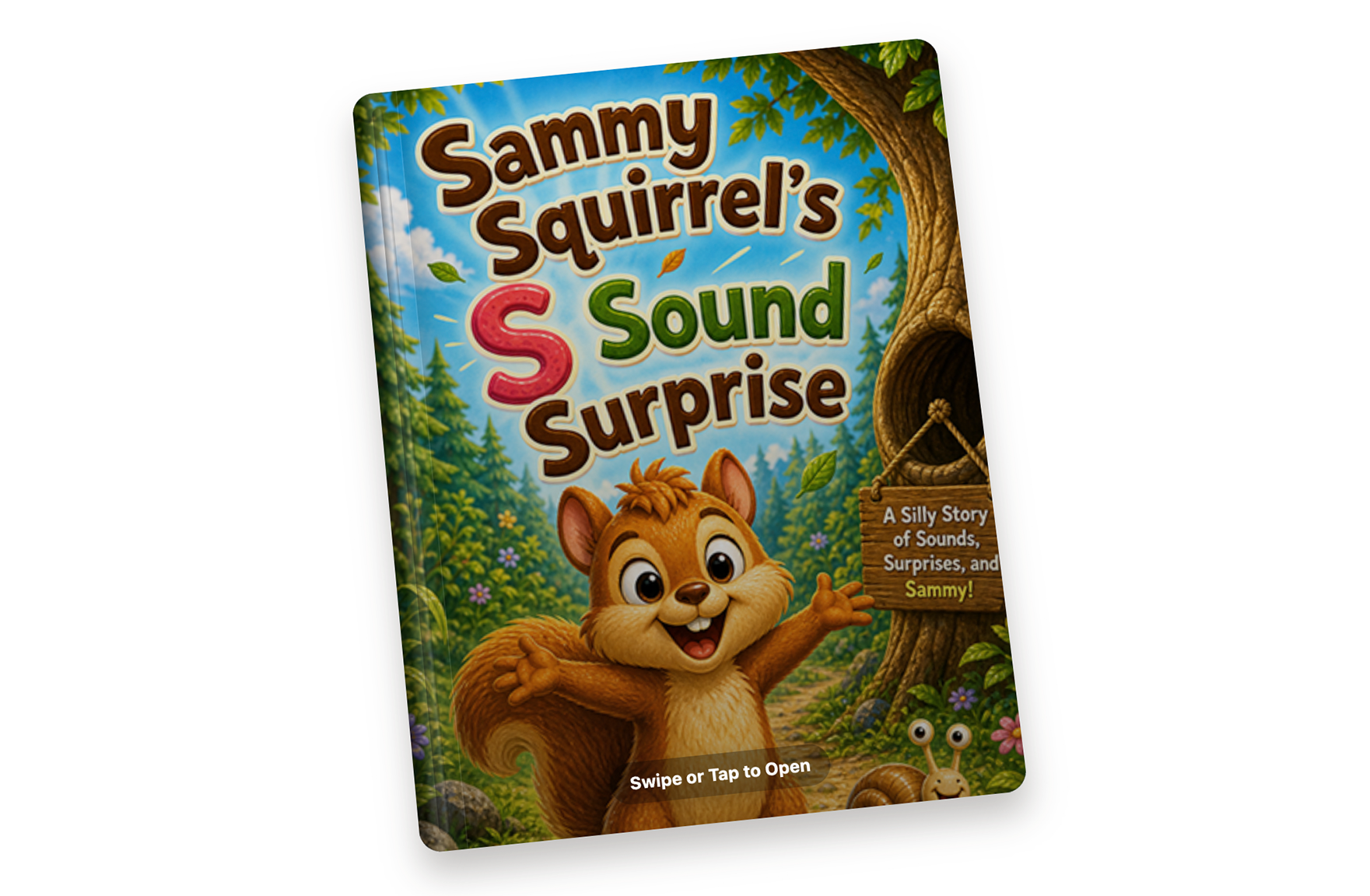 Sammy Squirrel's S Sound Surprise
