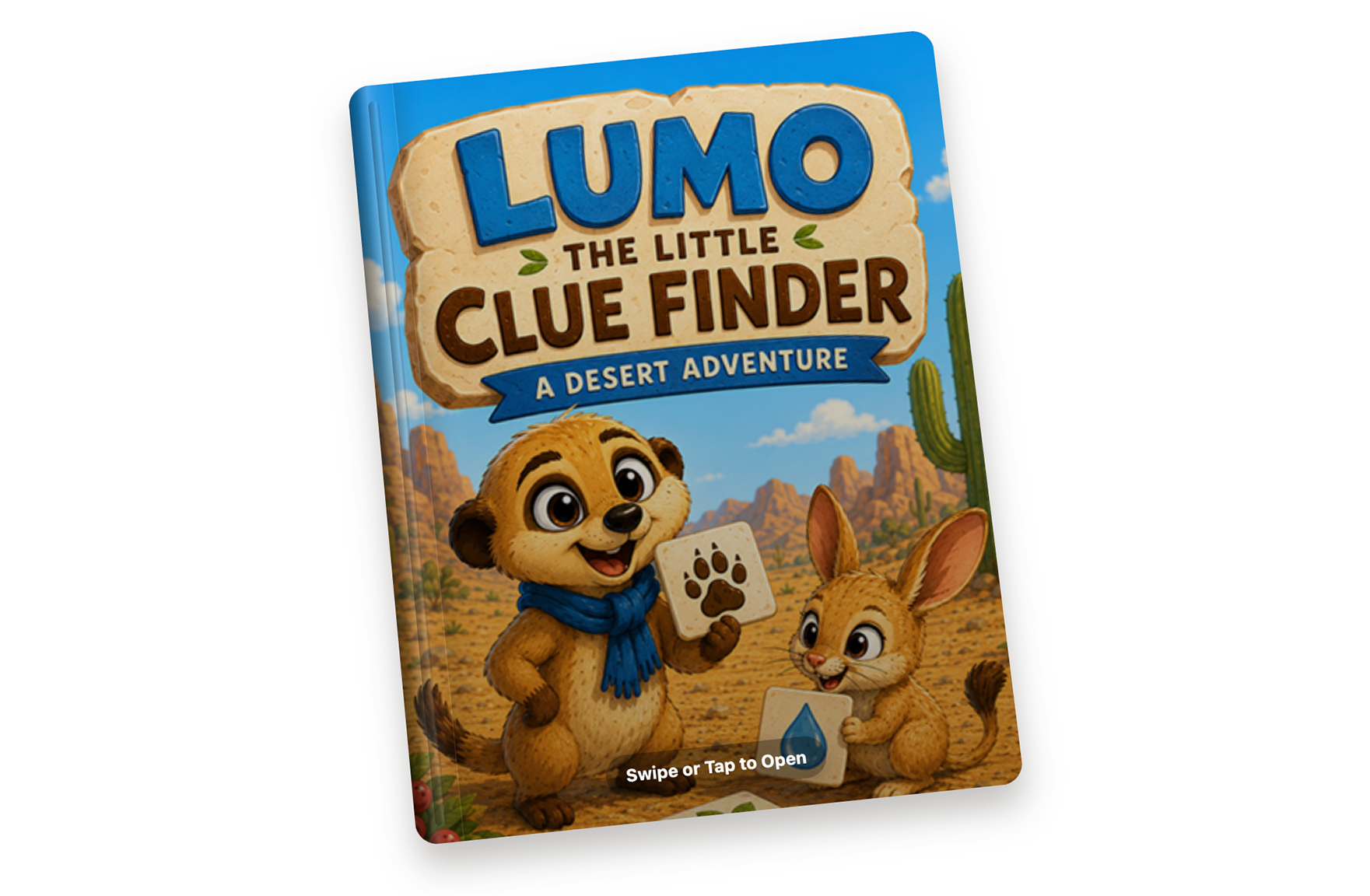 Lumo the Little Clue Finder
