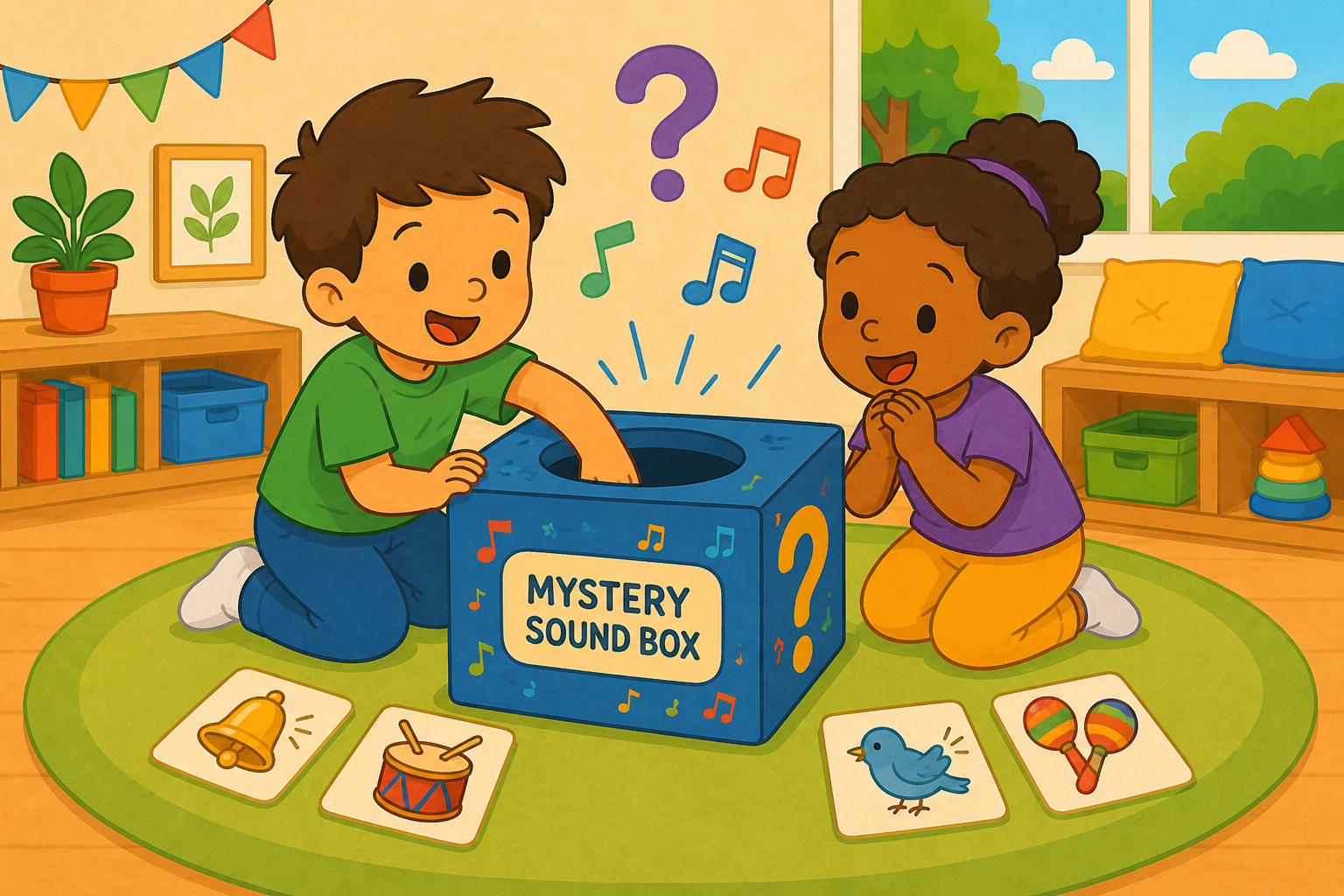 Mystery Sound Box
