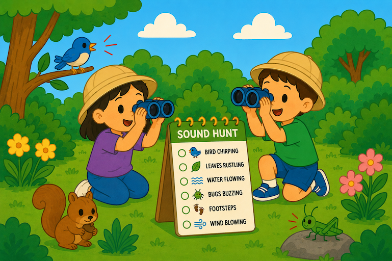 Sound Hunt Safari