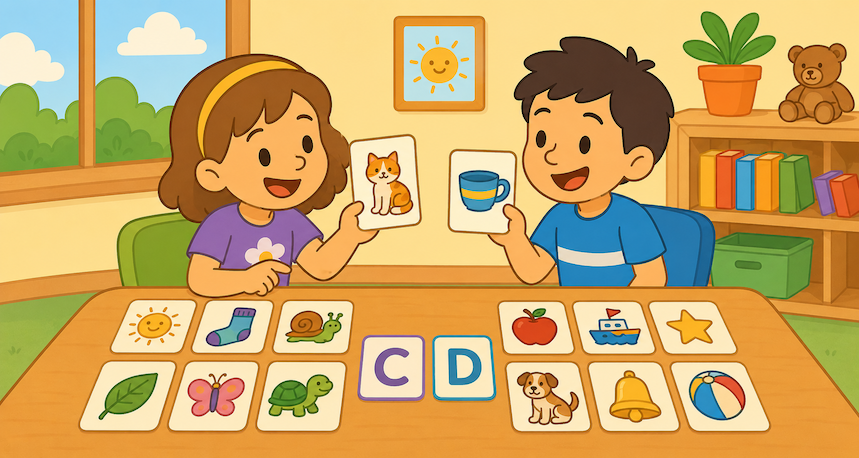Beginning Sound Match Cards