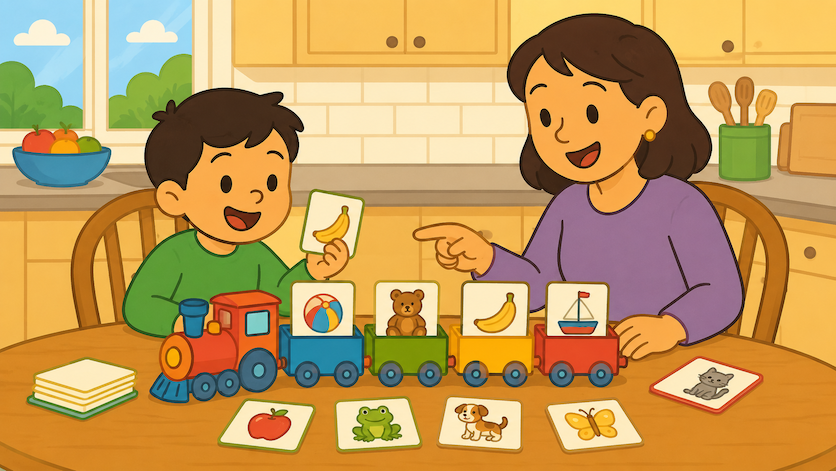 Sound Train Builder
