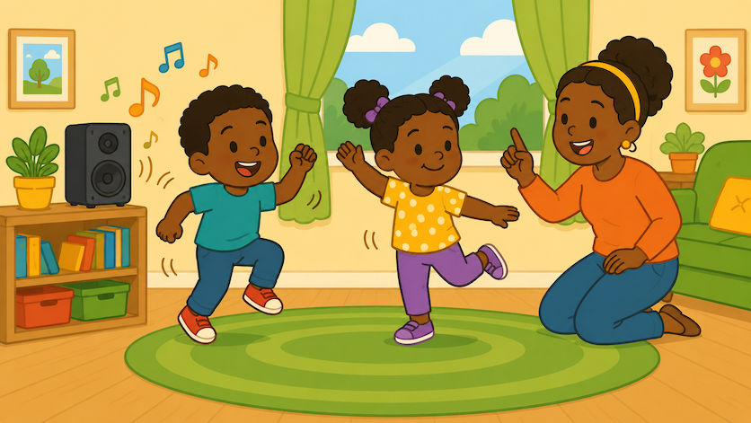 Sound Freeze Dance