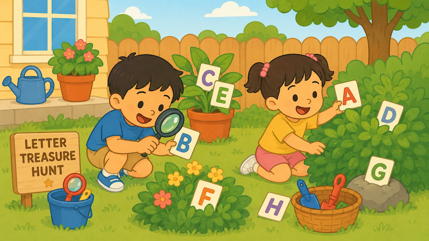 Alphabet Treasure Hunt