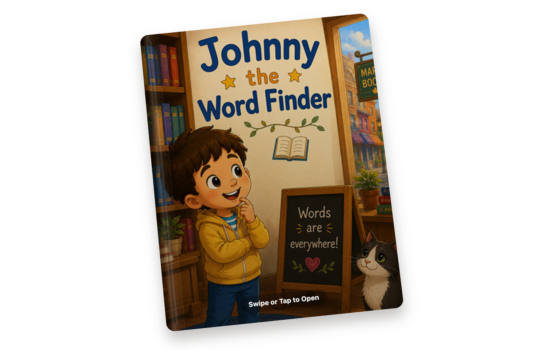 Johnny the Word Finder