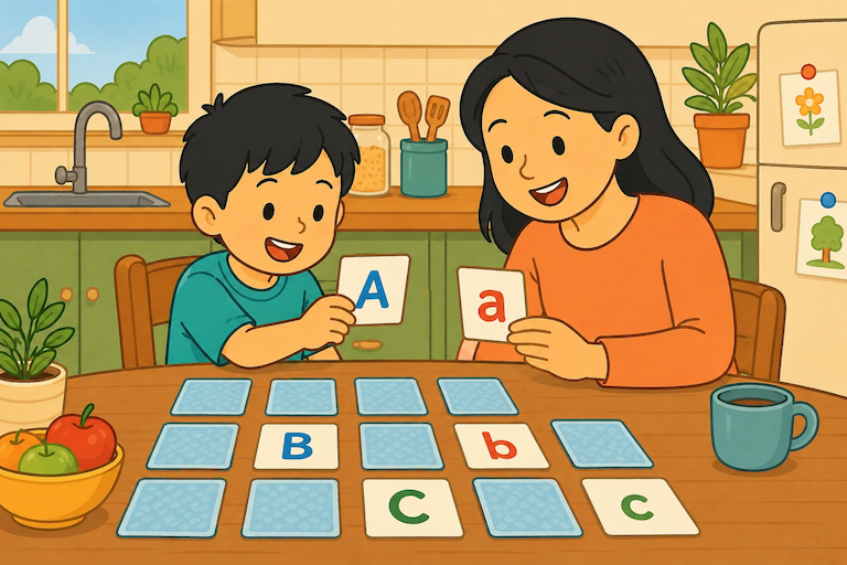 Letter Match Memory