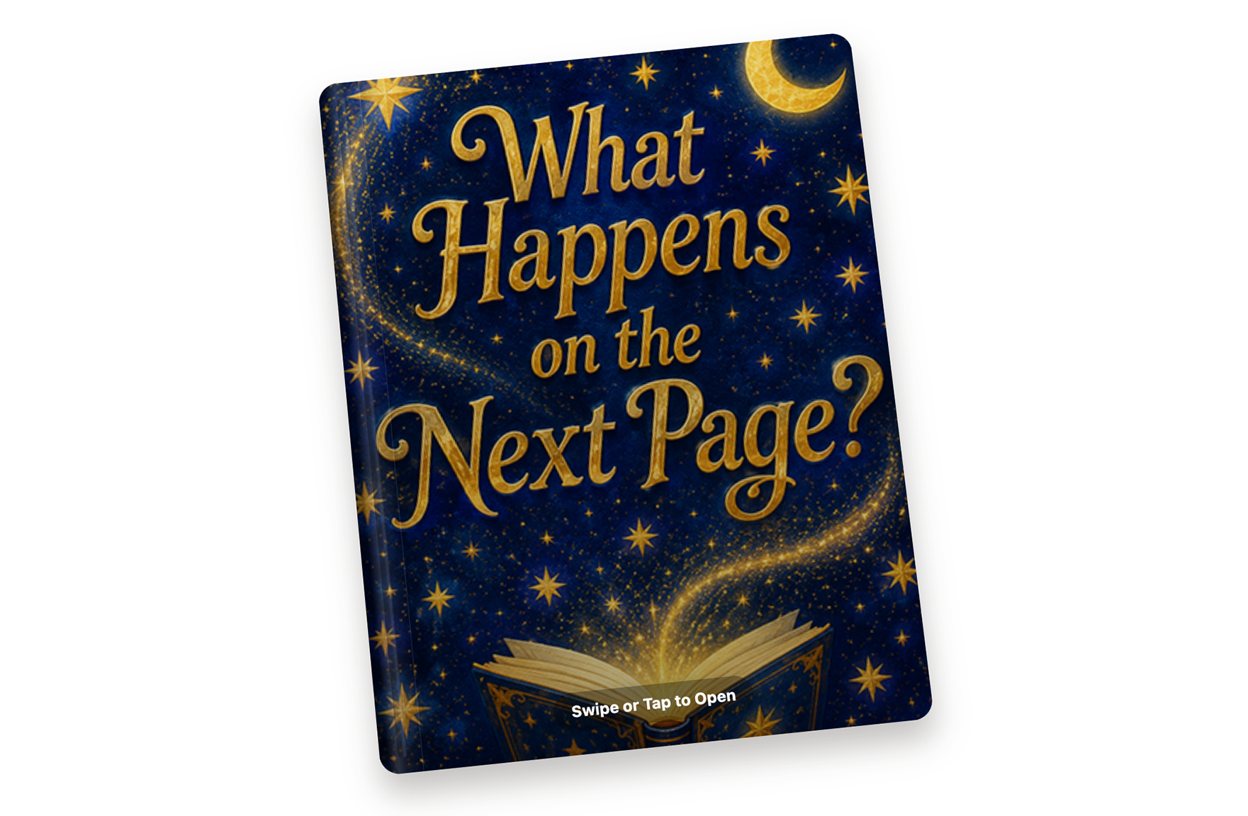 What Happens on the Next Page