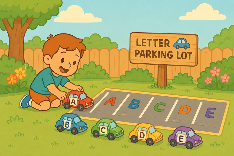Letter Parking Lot