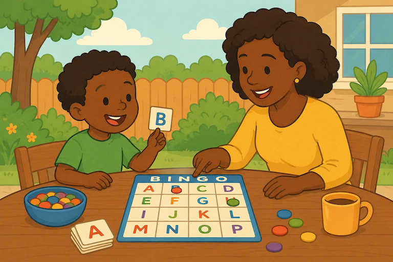 Alphabet Bingo