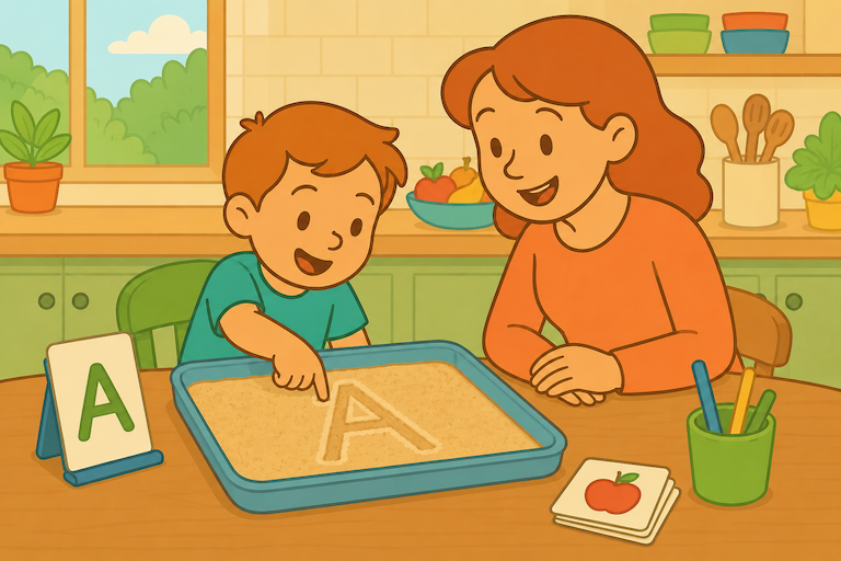 Sand Writing Tray