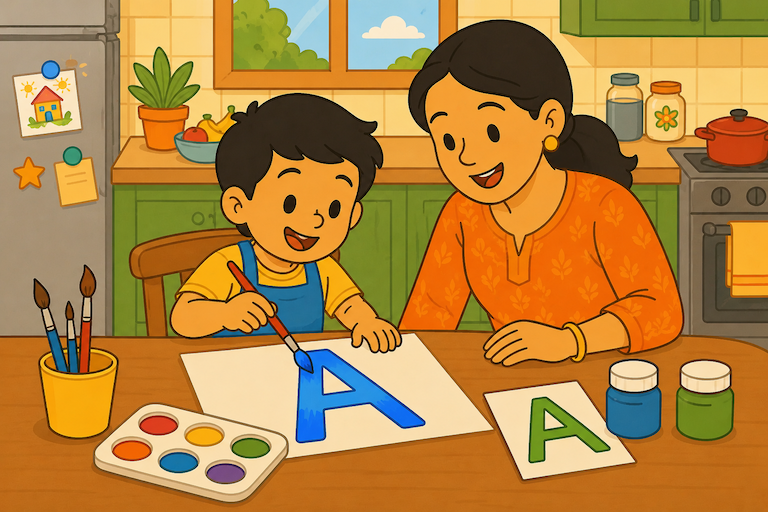 Paint the Letter