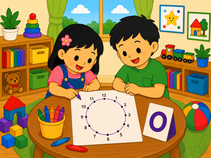 Connect-the-Dot Letters