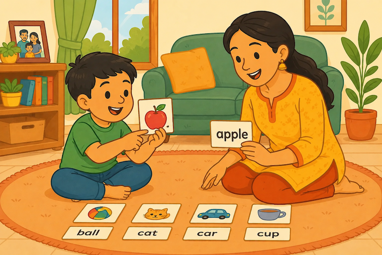 Picture-to-Word Match