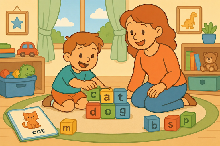 Build-a-Word Blocks
