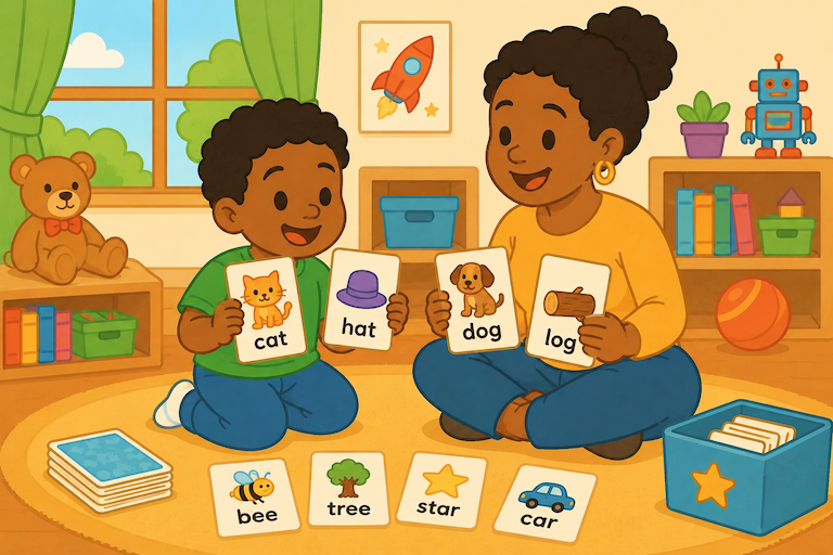 Rhyming Pair Match