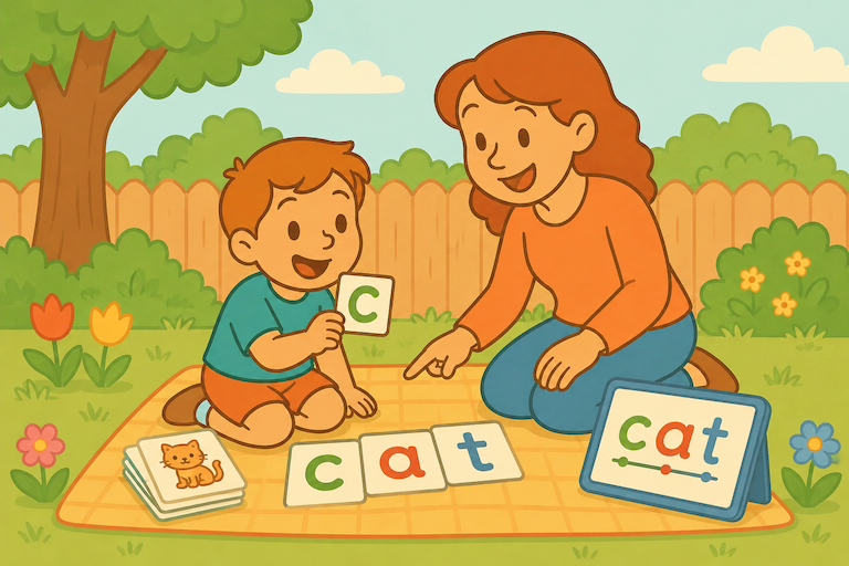 First Word Builder