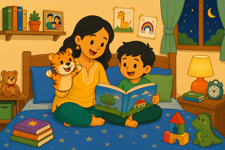 Puppet Reading Buddy