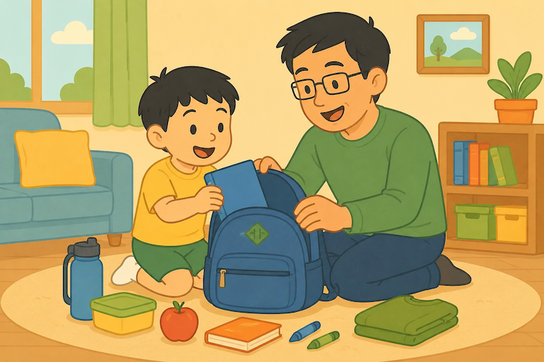 Backpack Practice