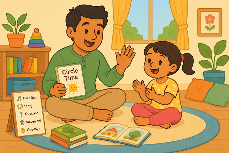 Circle Time Practice