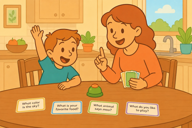 Raise Your Hand Game