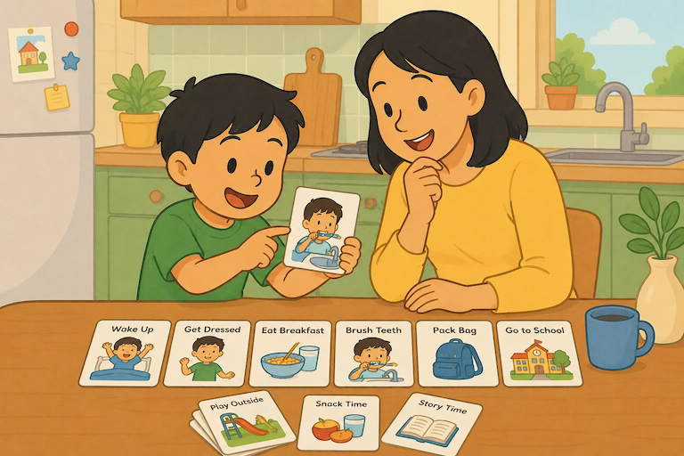 Schedule Matching Game