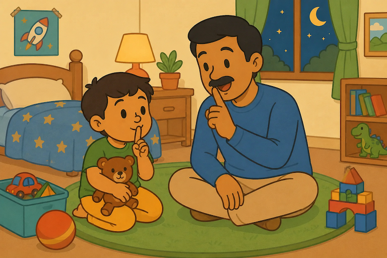 Quiet Voice Game