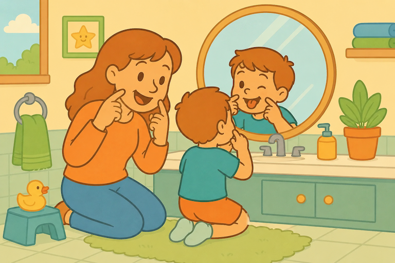 Feelings Mirror Game