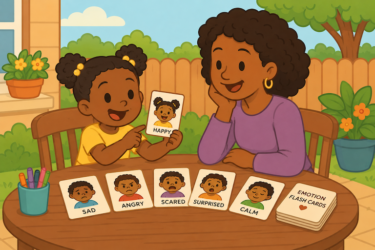 Emotion Flash Cards