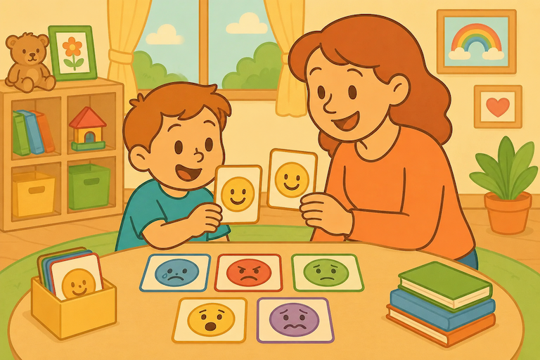 Emotion Matching Game
